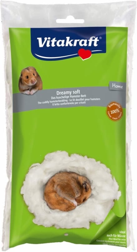 Vitakraft hamsterbed nestmateriaal vita