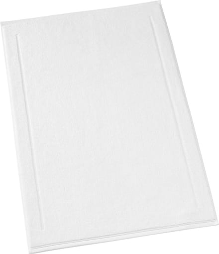 De Witte Lietaer Badmat Contessa White - 60 x 100 cm - Katoen