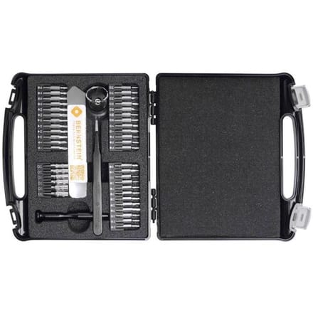 BERNSTEIN Tools for Electronics Bernstein Werkzeugfabrik 4-910 Reparatieset 47-delig