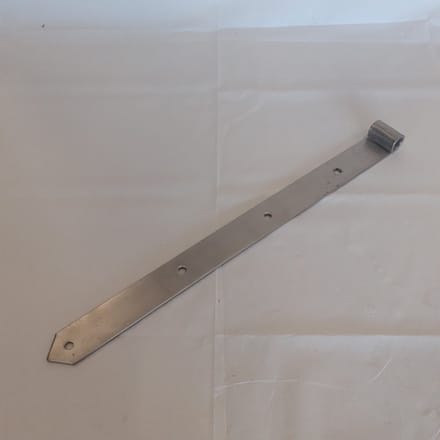 Duimheng - Tbv 16 mm duim - 50 cm - Recht model - RVS