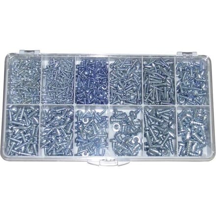 TOOLCRAFT DIN 7981 - STZN Verzonken plaatschroeven 730 onderdelen