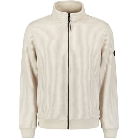 No Excess Sweater Full Zip Stand Up Collar Bonded Knit Kit Größe: S | Pullover Outlet | Herren