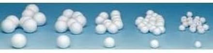 Wattenballen - Knutselwatten - Hobby Projecten - Zacht Katoen - 10 stuks - Wit