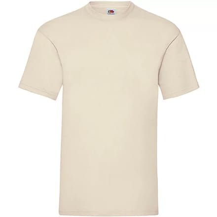 T-shirt Fruit of the Loom Valueweight