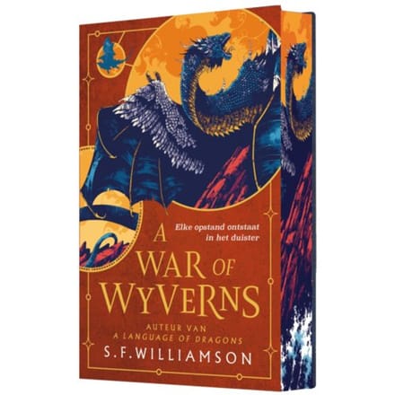 A War Of Wyverns - A Language Of Dragons - S.F. Williamson
