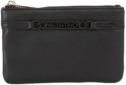 VALENTINO kaarthouder Ebe Zip Around Wallet Nero zwart