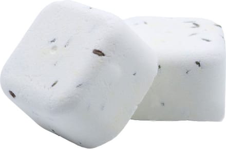 Aromatherapie Bruisbal Douchestomer - Lavendel, Mandarijn & Lavendelzaadjes - Diepe Slaap - 80 Gram