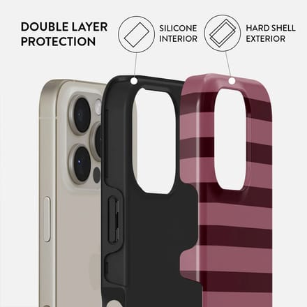Burga Tough Backcover geschikt voor MagSafe geschikt voor iPhone 16 Pro Max - Spellbound
