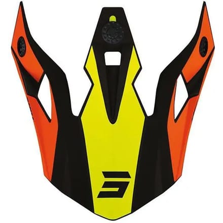 Kinderen motocross helm vizier Shot Race Gear Pulse Revenge