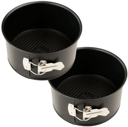 Set van 2 panettonevormen met scharnier 18 cm Zenker Special Countries