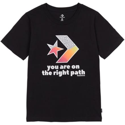 T-shirt Korte Mouw Converse Traibazer Graphic Tee