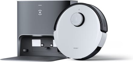 Ecovacs X1 PLUS - Robotstofzuiger - Automatisch Leegstation