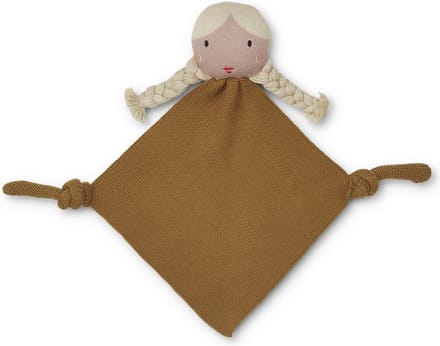 Liewood - Knuffeldoek - Alfie Cuddle Cloth - 22x22cm - Camel