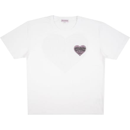 Bisous Skateboards T-shirts Heart
