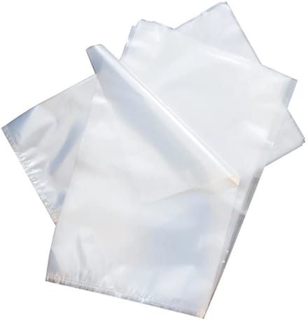 500x plastic zakken LDPE 40x60cm 25my