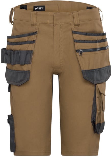Holsterzakkenshort met stretch