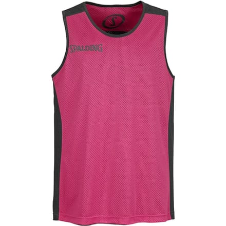Spalding Essential Reversible Shirt Zwart