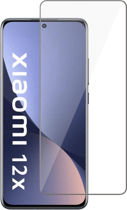 Geschikt voor Xiaomi 12X Screenprotector - Geschikt voor Xiaomi 12X Beschermglas Screen Protector 9H Glas