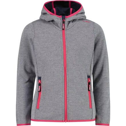 Fleece met capuchon voor meisjes CMP Knit-Tech