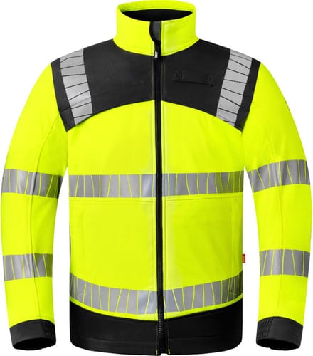 HAVEP Softshell High Vis 50413 - Fluo Geel/Charcoal - M