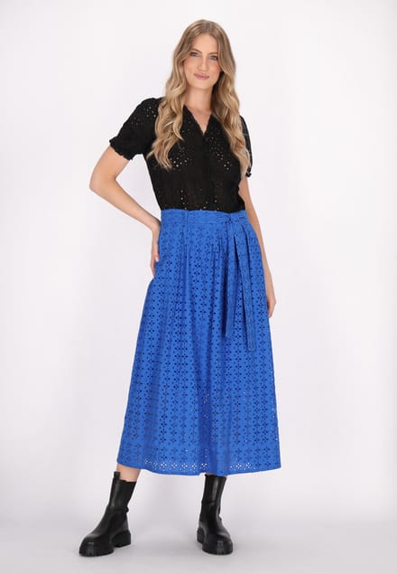 Dreimaster rok Dames KONING BLAUW