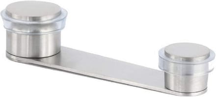 Deurstopper en Deurvastzetter RVS met Schroefbevestiging