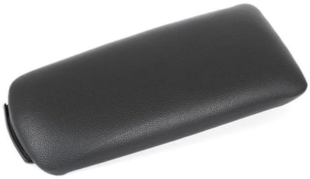 Modecar - Armsteunklep - Zwart Kunstleer - Audi A4 B6 B7 - Seat Exeo