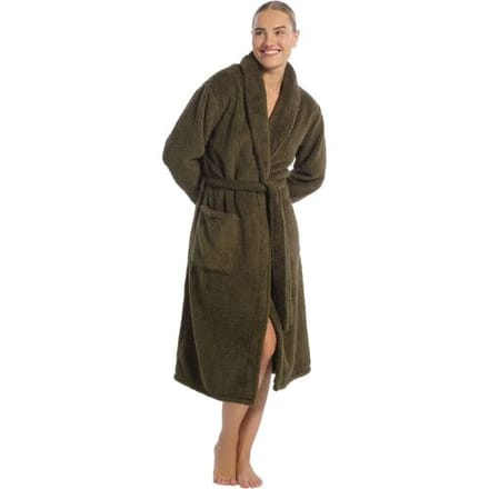 Ten Cate Basics badjas forest mist voor Dames | Maat S
