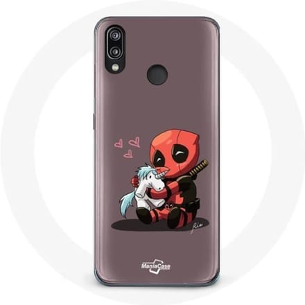 Coque pour Huawei P20 Lite DeadPool Unicorn Licorne