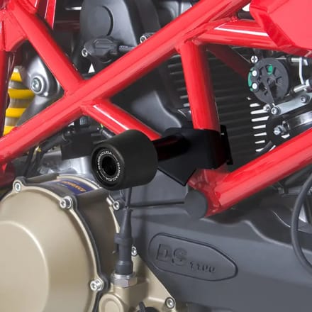 Kit van twee beschermende pads Barracuda Ducati HyperMotard 796/1100
