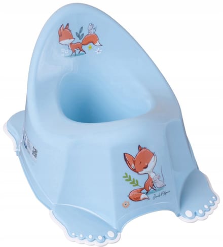 Tega Baby Antislip Potje - Leren Zindelijkheid - Blauw