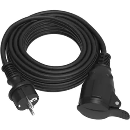 Sencys Verlengsnoer - Neopreen - 5 Meter - Ip43