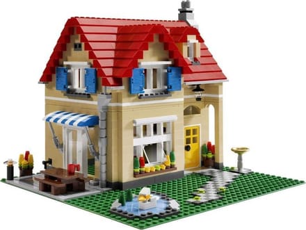 LEGO Creator Woonhuis - 6754
