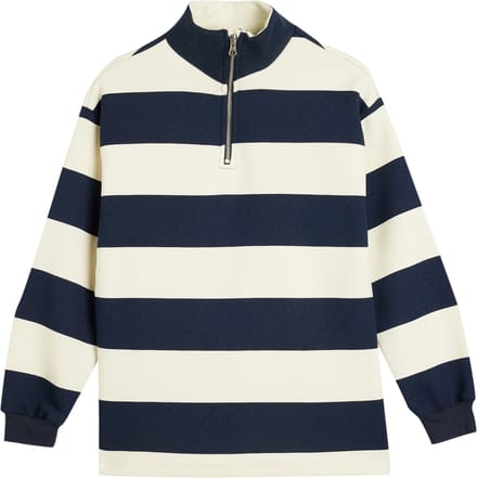Rechte kraag Met drukwerk Sweatshirt