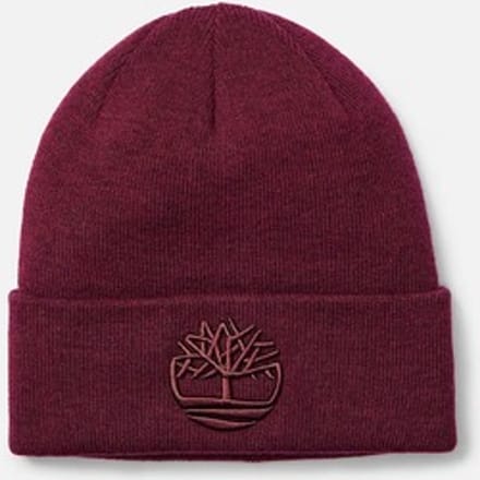 Muts Timberland TB0A65HP EMNROIDERY BEANIE-6481 BURGUNDY
