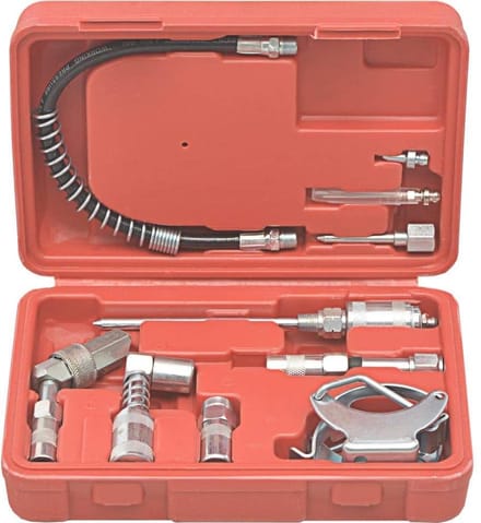 Nancy's 11-delige Smeermiddelaccessoireset