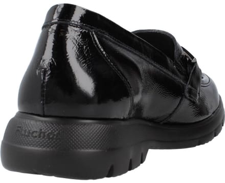 Fluchos -Dames - zwart - ballerina's & mocassins - maat 37