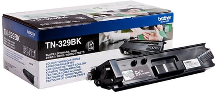 Brother TN-329BK zwart (Origineel XXL)