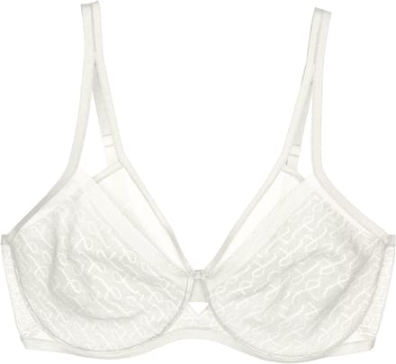Triumph Signature Sheer W01 EX Dames Beha - ECRU WHITE - Maat E95