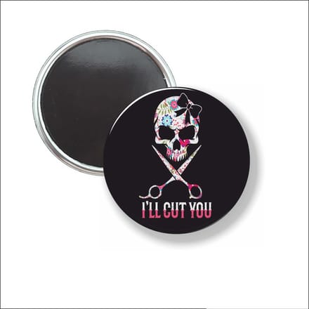 Button Met Magneet 58 MM - Ill Cut You - NIET VOOR KLEDING