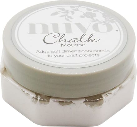 Nuvo chalk mousse 1430n coconut sorbet