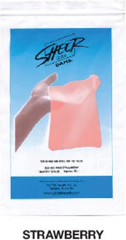 Dental Dams Glyde - 100 pack