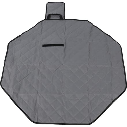 Hondenplasmatje Multifunctioneel Groot Waterdicht Lekvrij Wasbaar Absorberend Huisdier Trainingsmat voor Speelren gray
