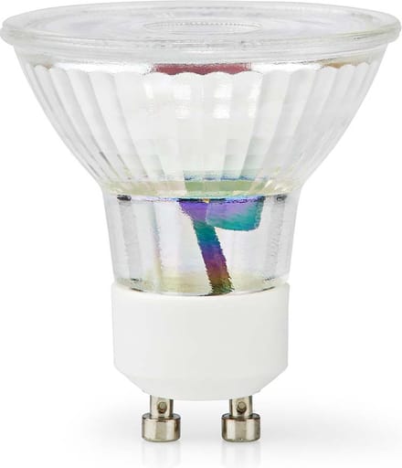 Nedis LED-Lamp GU10 - Spot - 3 W - 230 lm - 2700 - Warm Wit - Retrostijl - 1 Stuks