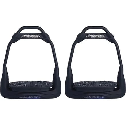 Paardenstijgbeugels Freejump Air’s Full Black (plancher 0° œil 0°)