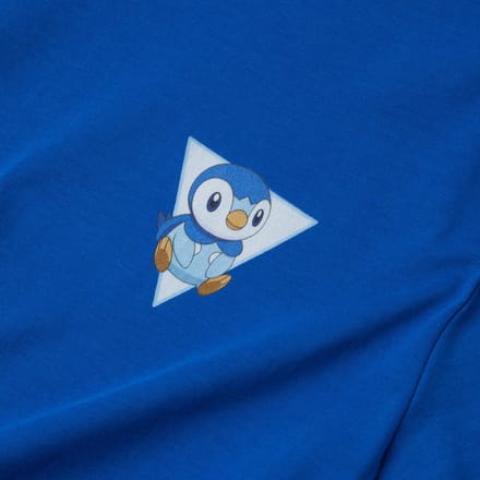 Pokémon Piplup Unisex T-Shirt - Blauw - M