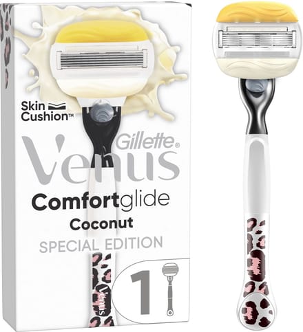 Gillette Venus Comfortglide Coconut - 1 Scheermes - 1 Scheermesje