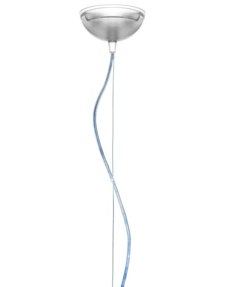 Kartell - Small FL/Y Hanglamp - glashelder - transparant