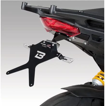 Motorfiets kentekenplaathouder Barracuda Ducati Multistrada 1200 2011