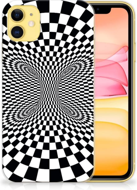Apple iPhone 11 TPU Hoesje Illusie